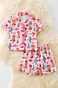 Cowgirl Boot PJs
