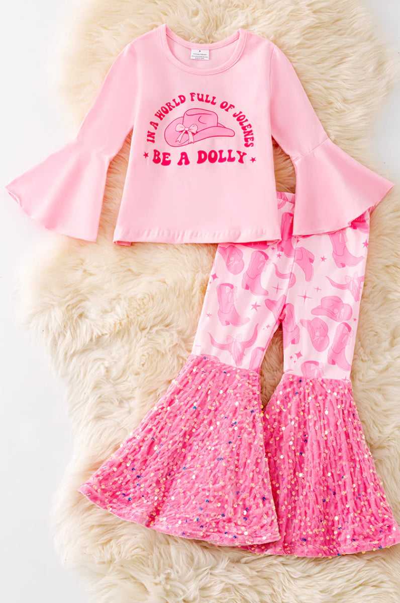 Be a Dolly Western Set