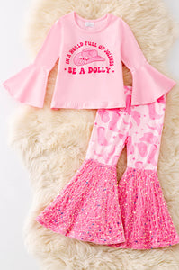 Be a Dolly Western Set