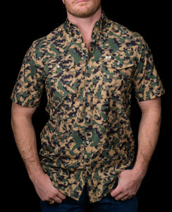 Ferrell New Camo Snap Shirt