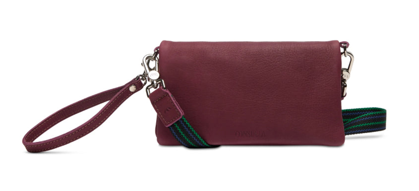 Uptown Crossbody, Plum