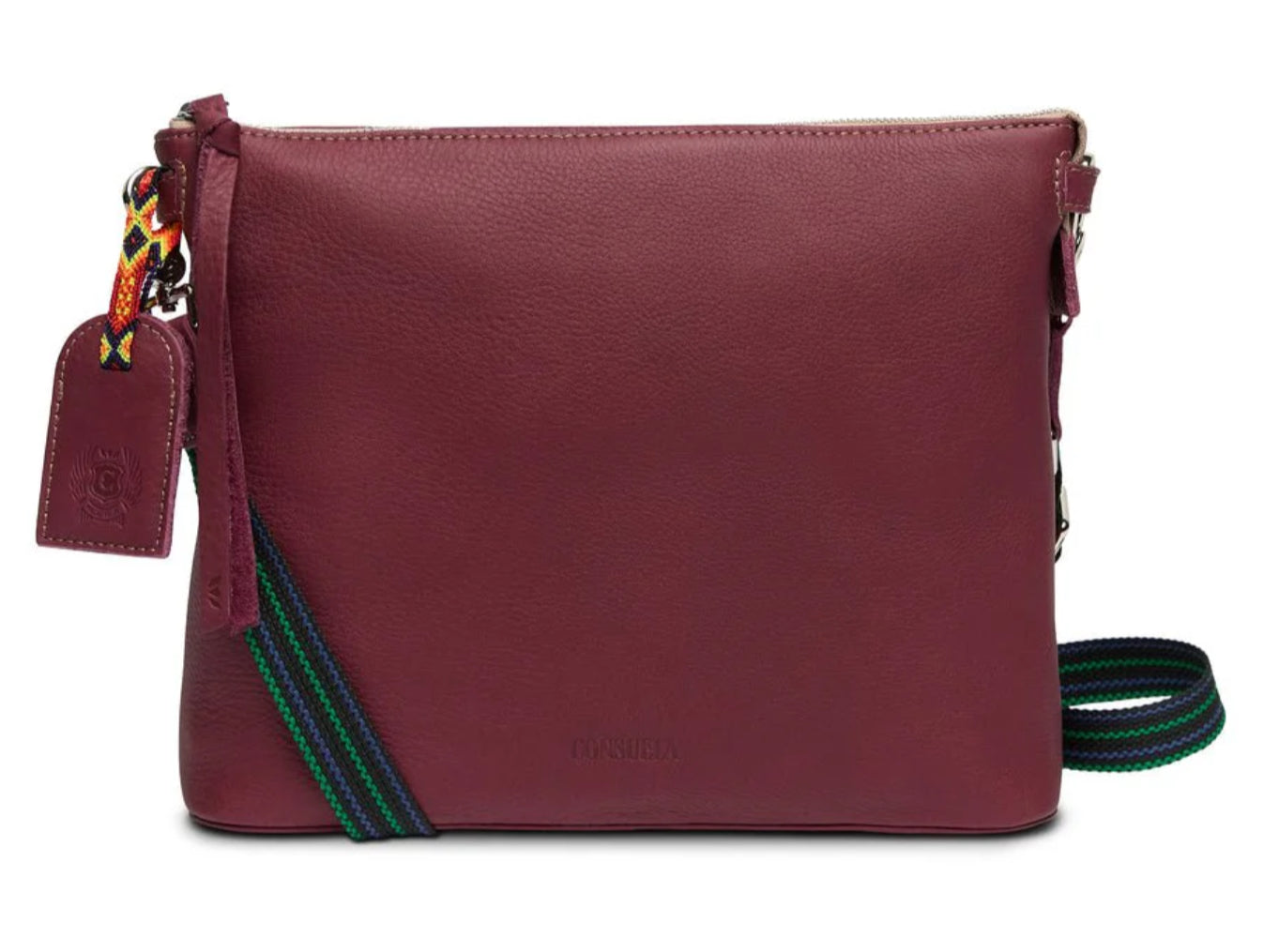 Plum Downtown Crossbody