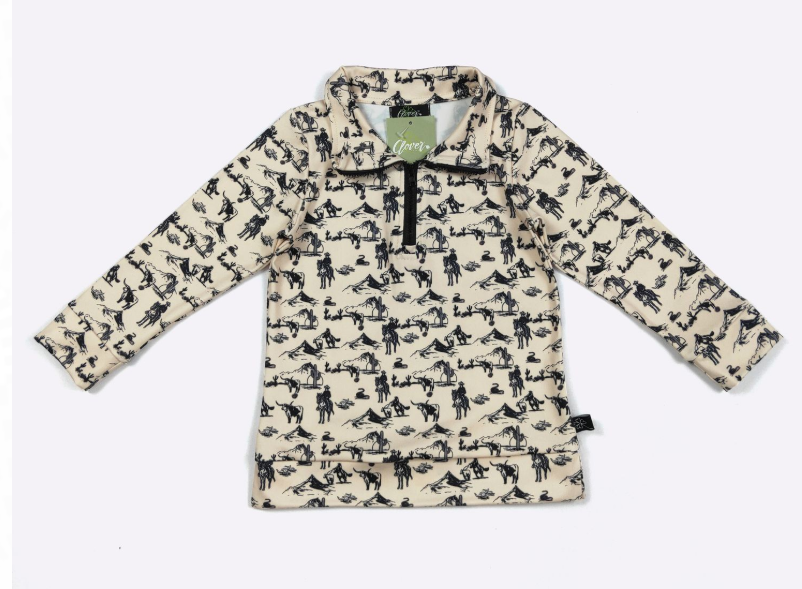 Frontier Boy Quarter Zip