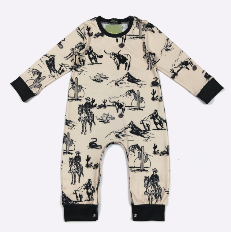 Frontier Boy Romper