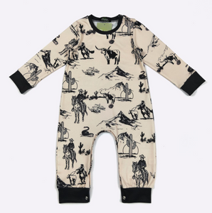 Frontier Boy Romper
