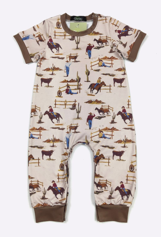 Ranch Boy Romper