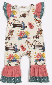 Calamity Jane Baby Romper