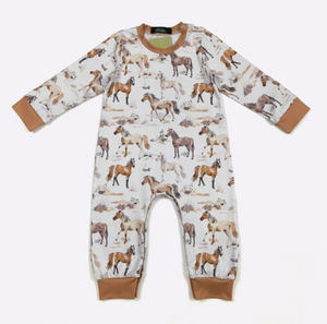 Mustang Boy Romper