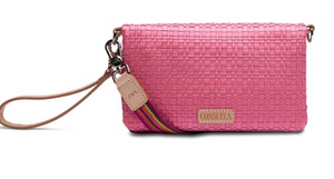 Uptown Crossbody, Pink