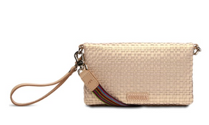 Uptown Crossbody, Pearl