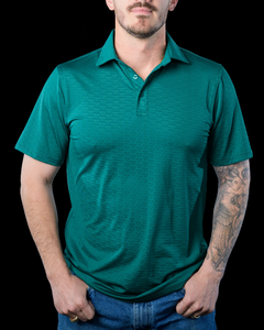 Ferrell Laser Aventurine Green Polo