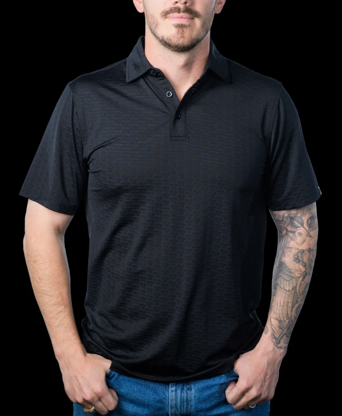 Ferrell Laser Black Polo