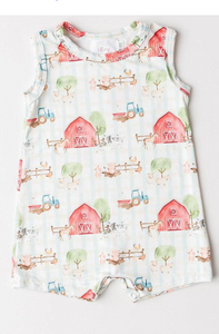 Farm Animals Onesie