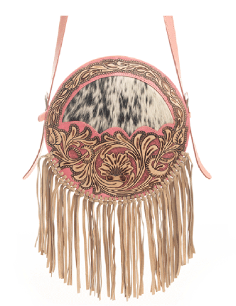 Sanora Sunset Round Bag