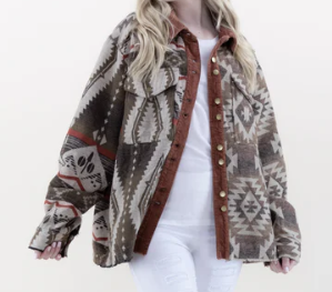 Aztec Shacket