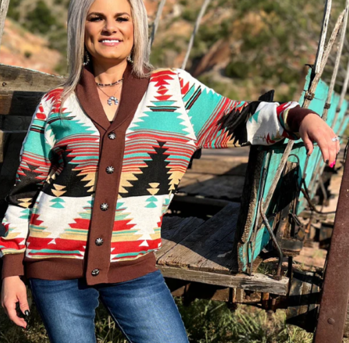 Southern Roots Knit Sweater