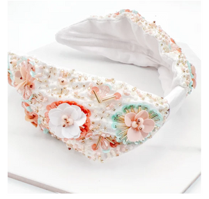 Pastel Bloom Headband