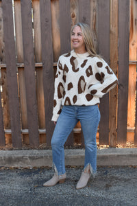 Leopard sweater