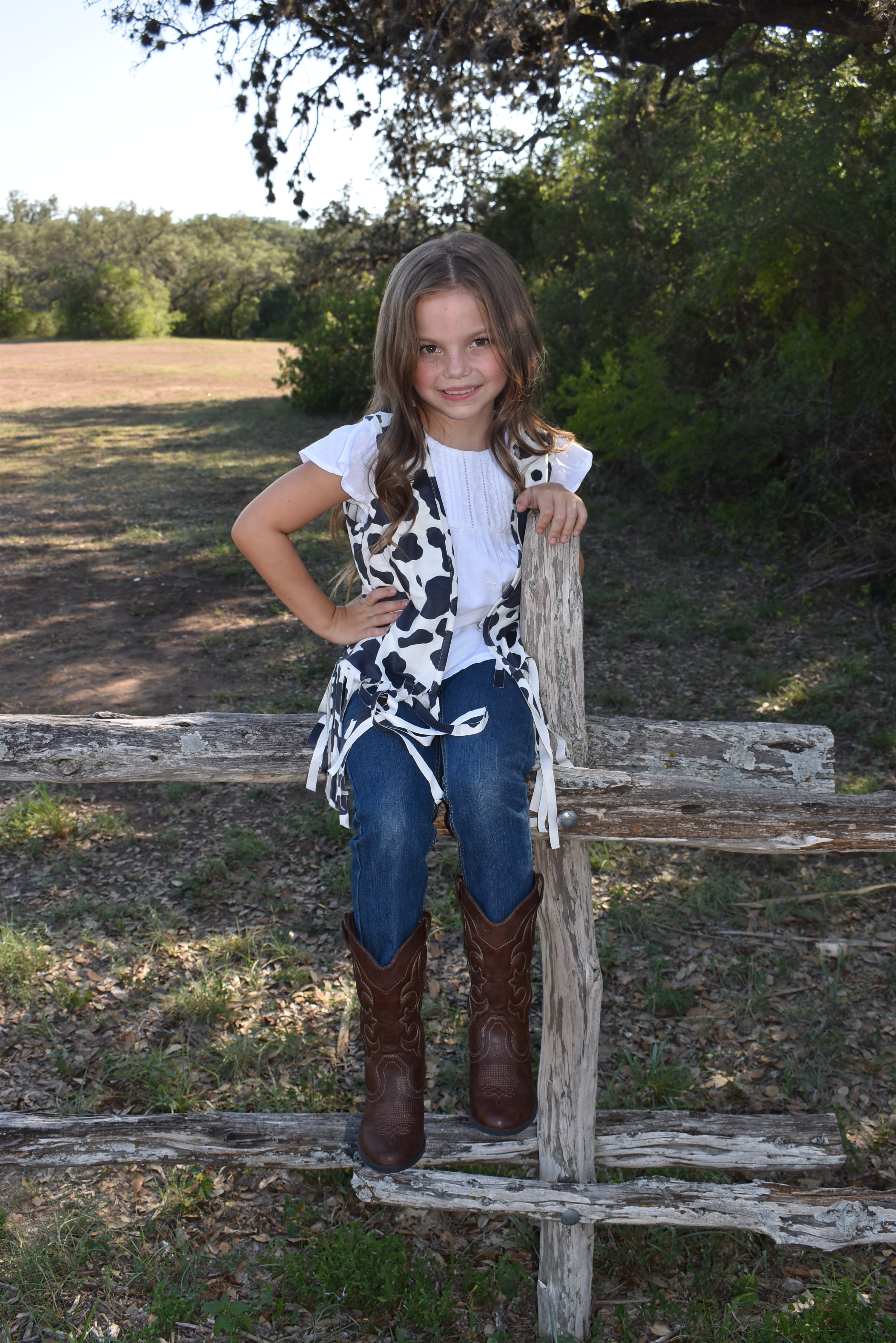 Fringe Vest