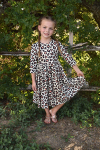 Wild One twirl dress